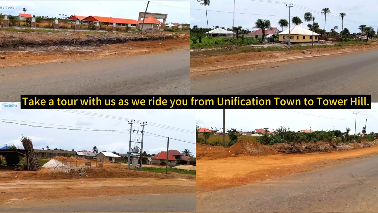 Liberia 2025 | Lawrence Garteh Bring Massive Update of the Portion of RIA Road frpm Tower Hill Area