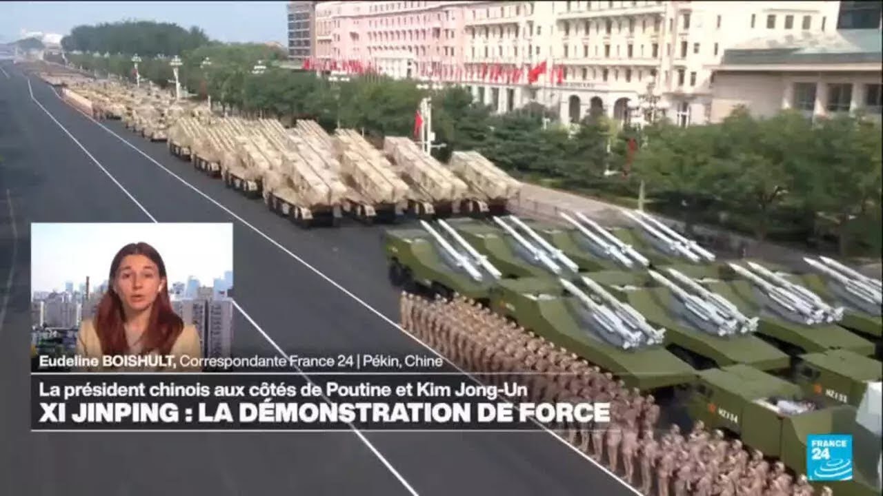 Xi Jinping : la démonstration de force • FRANCE 24
