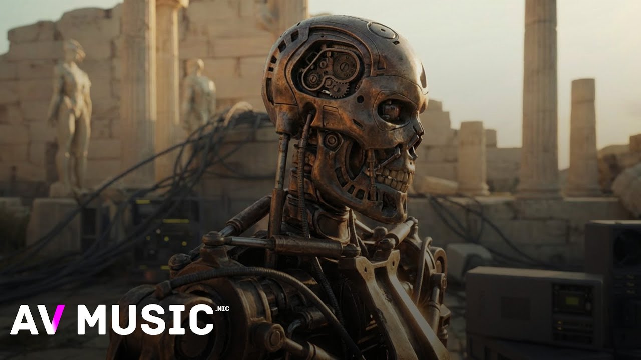 Avellan  -Machine  (Visualizer) The Alpha Album