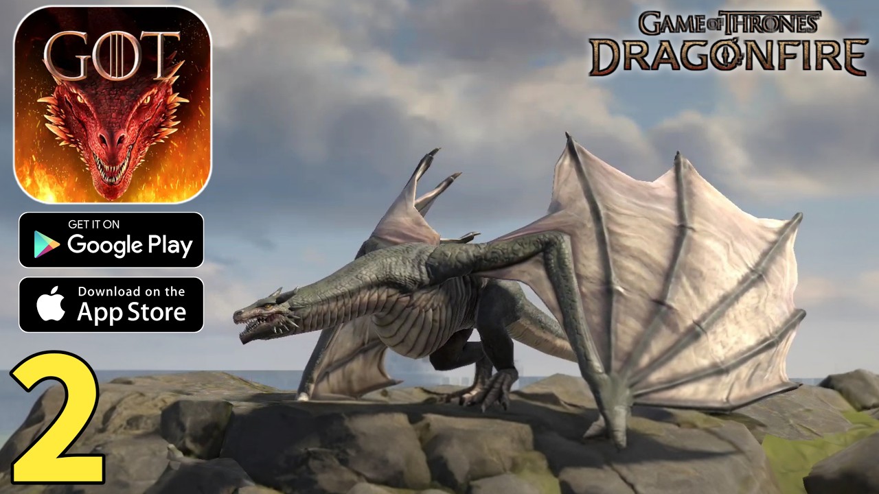 Game of Thrones Dragonfire Gameplay Walkthrough Part 2 (iOS, Android)