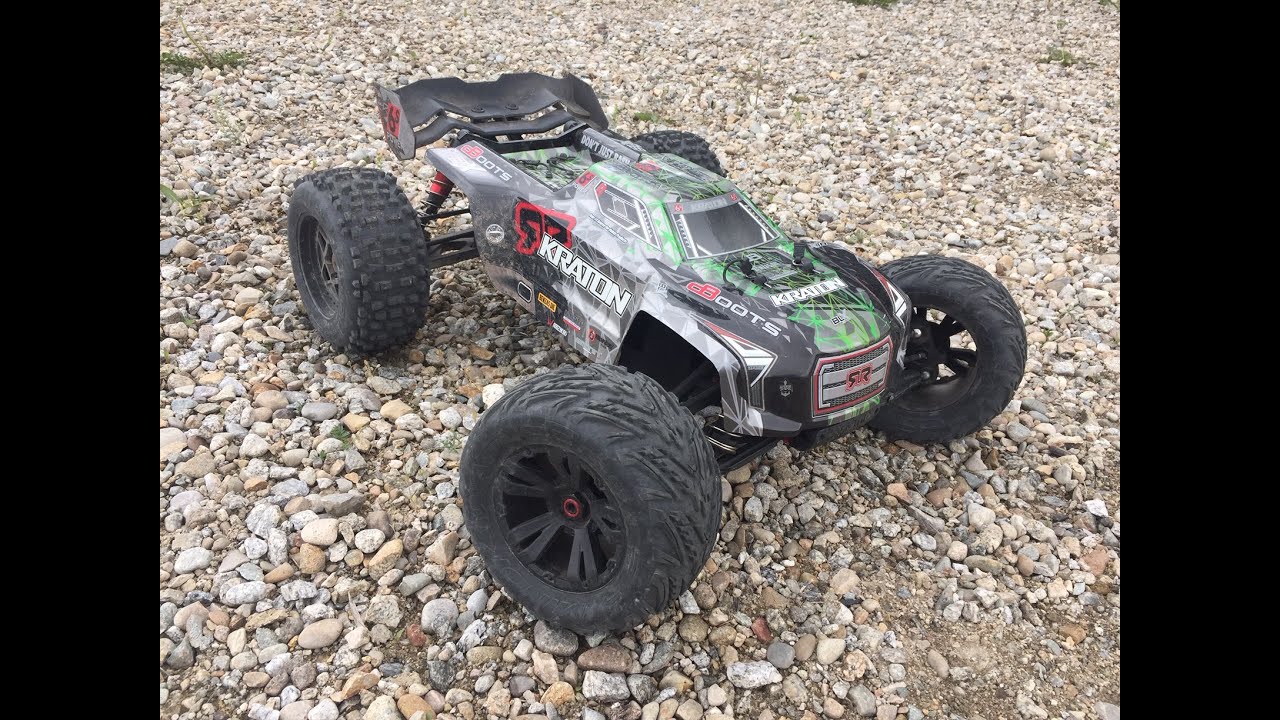 Arrma Kraton Gets a new wing and other parts! Plus update