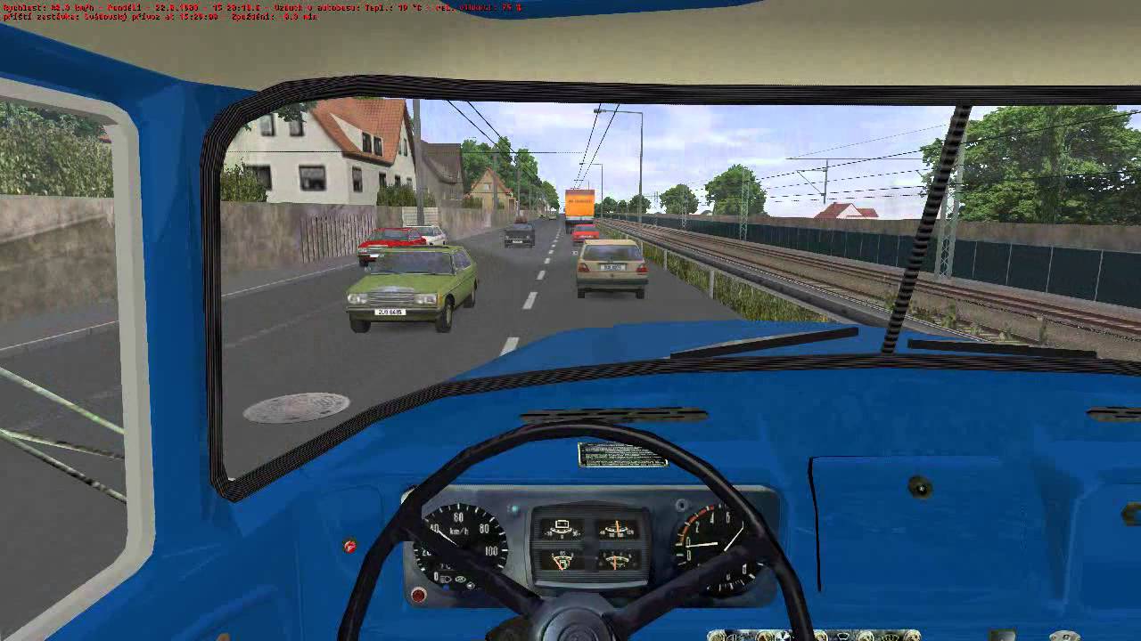 ZiL 130 KAVZ Ústí nad Labem line 19 Divadlo - Ryjice