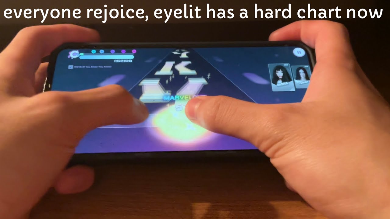 ILLIT - IYKYK (If You Know You Know) SUPER HARD Mode [Rhythm Hive] ALL MARVELOUS