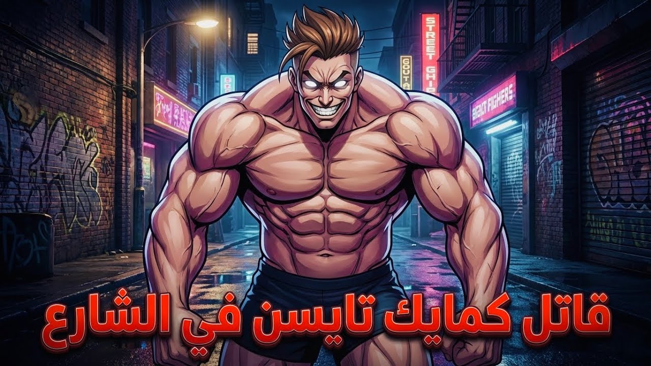 كي تصبح لديك شجاعة مايك تايسن في قتالات الشارع | 6 مراحل لتنزع الخوف اثناء القتال