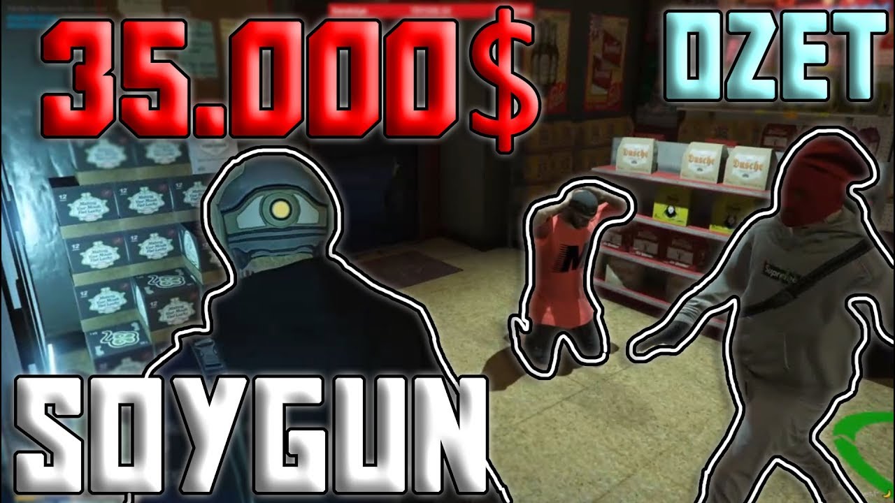 İGOR,EFECAN,EVİL VE DERVİŞ 35.000$'LIK SOYGUN YAPIYOR ''YARRA YEDİK IGH'' -EIGHTBORN GTA 5 RP#43