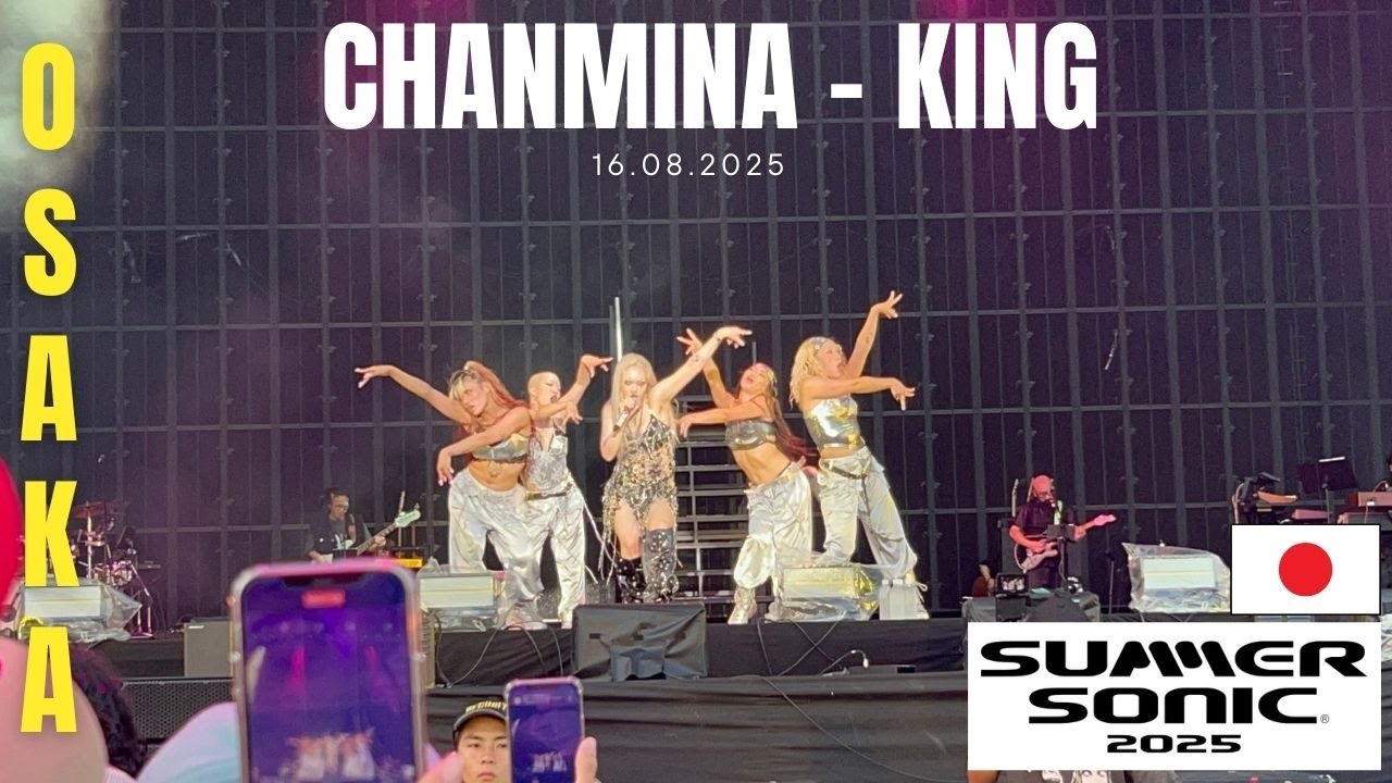 KING - CHANMINA | Summer Sonic Osaka 2025 JAPAN