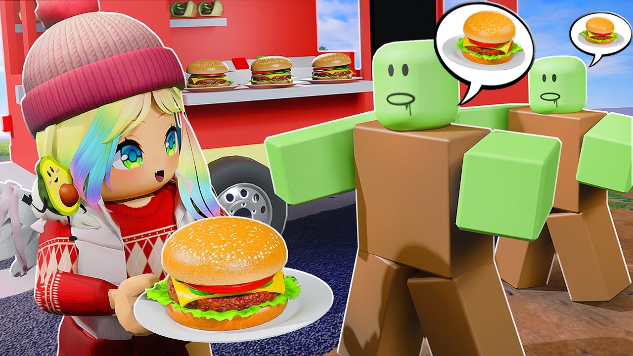 БУРГЕРНАЯ В РОБЛОКСЕ, НО ДЛЯ ЗОМБИ...