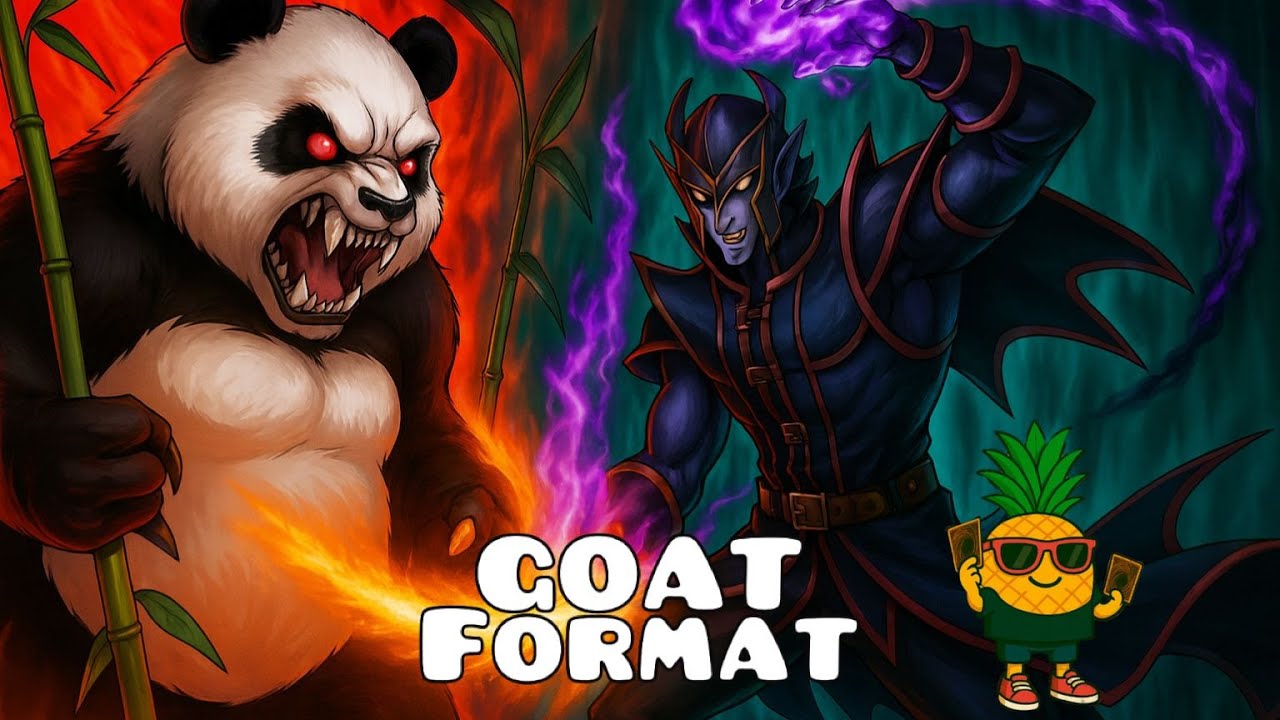 Yu-Gi-Oh! GOAT Format Locals: Panda Burn VS Chaos Turbo