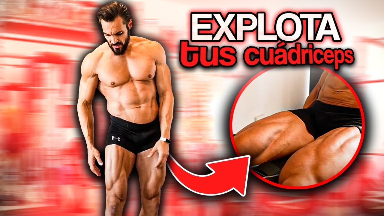 CUÁDRICEPS: ¡¡NO LO ESTÁS HACIENDO BIEN!!