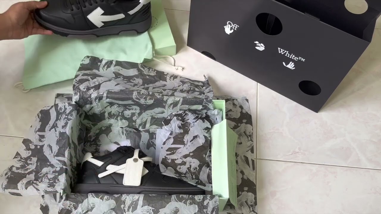 Off-White Out of Office 'OOO' Sneakers Unboxing & On-Feet