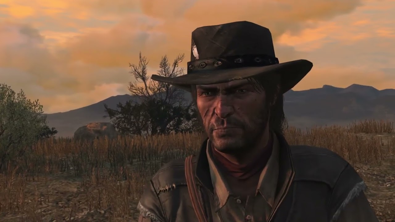 Red Dead Redemption 1 ч1