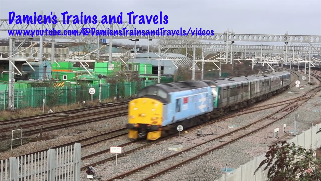 37501 “Teesside Steelmaster” Class 350 Drag at Wellingborough Neilson’s Sidings, 9th February 2026