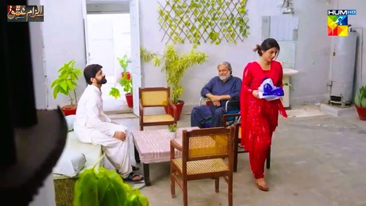 Ilzam e Ishq - Best Moment - [ Humayoun  Ashraf & Maria Malik ] | Drama Ghar
