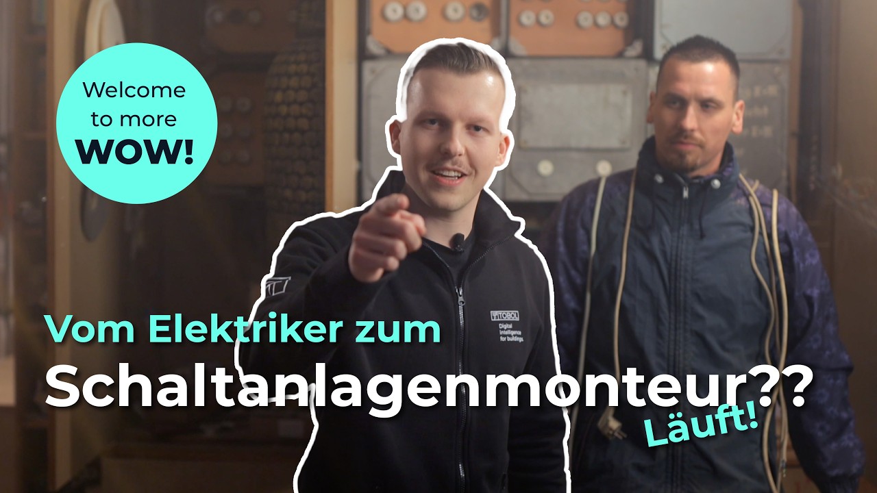 Vom Elektriker zum Schaltanlagenmonteur? LÄUFT!