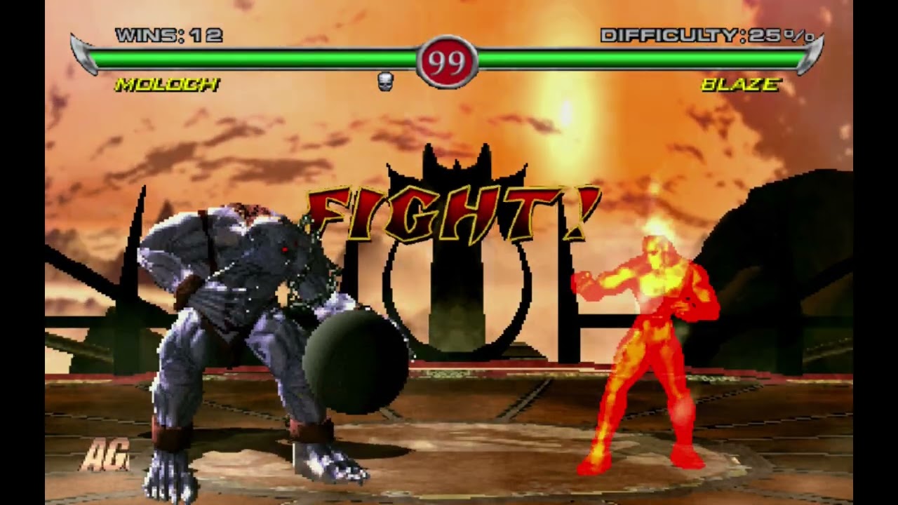 Mortal Kombat Deadly Alliance Mugen - moloch