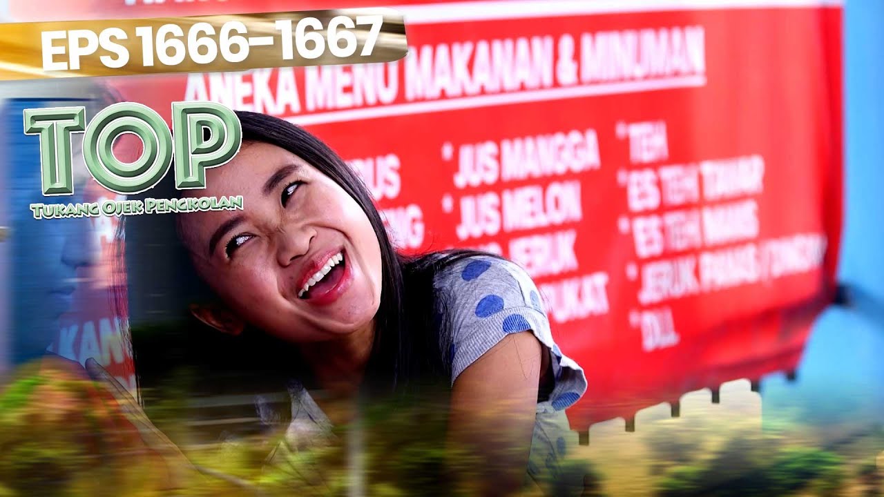Sekar Merajuk Banget Kalau Udah Sama Beben Dah - TUKANG OJEK PENGKOLAN | EPS 1666-1667 PART 6