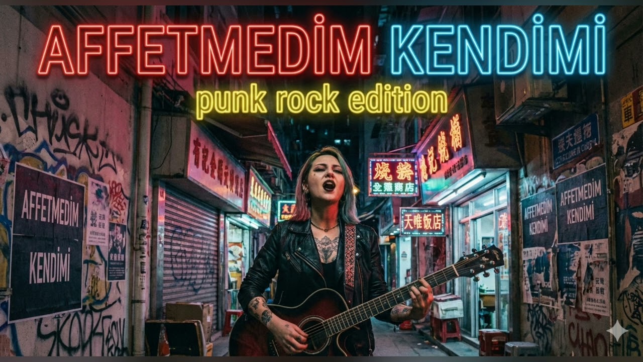 Affetmedim Kendimi coverai