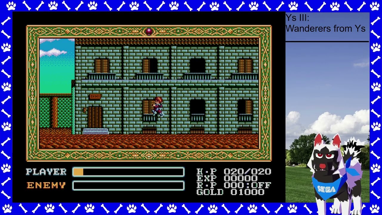 Winning Run -082- Ys III: Wanderers from Ys
