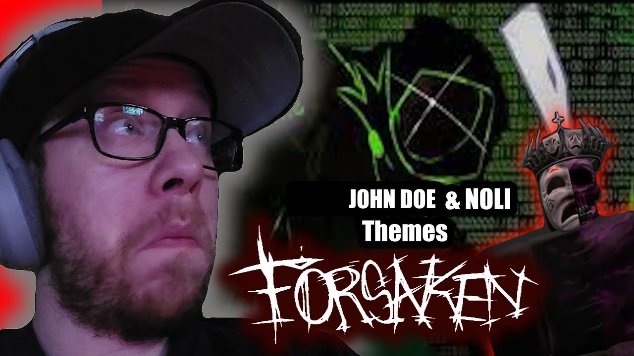 This Is PEAK Forsaken OST! | LIVING LEGEND & NULL_AND_VOID Reactions (John Doe/Noli)