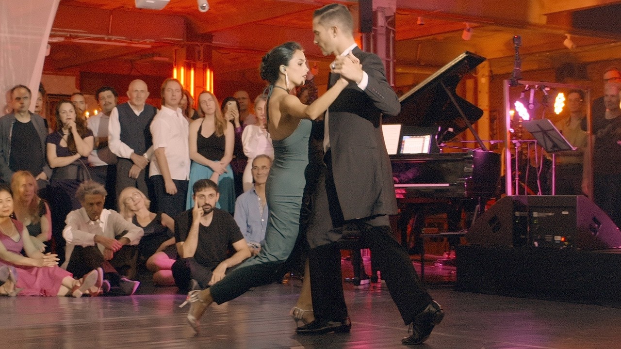 Juliana Aparicio and Santiago Hernandez – Otra Luna at Tangoloft Berlin 2024