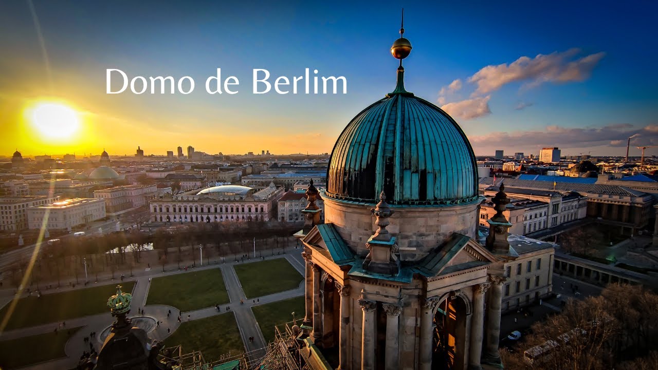VISITA COMPLETA AO DOMO DE BERLIM (BERLINER DOM)
