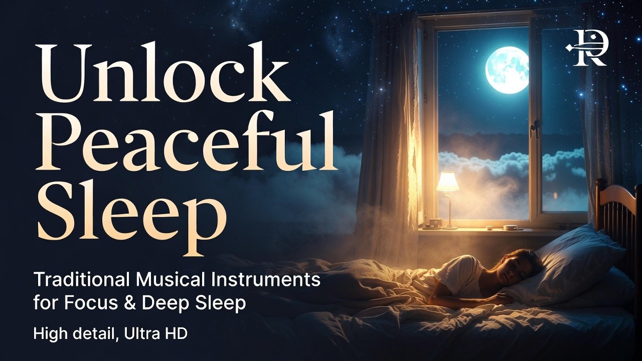 🎵 Unlock Peaceful Sleep with These Traditional Instruments: A Bedtime Music Guide