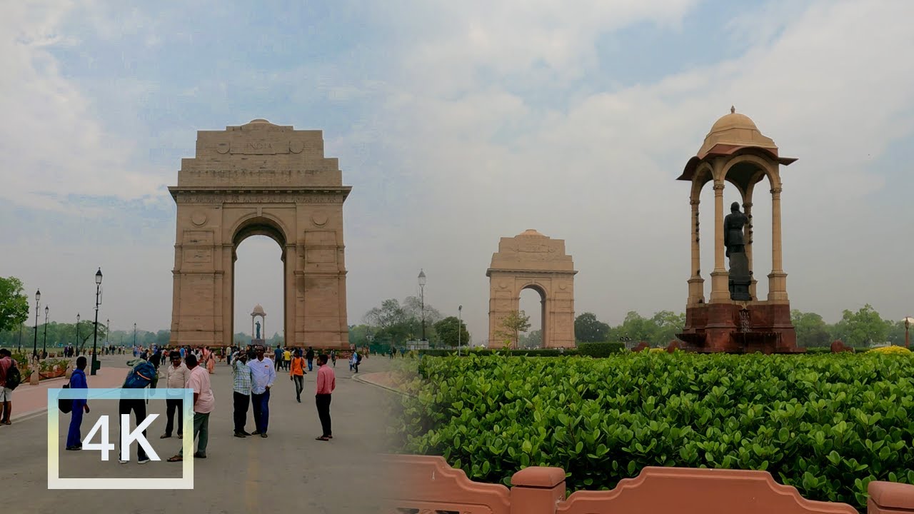 India Gate Walking Tour | Explore New Delhi’s Iconic Landmark & Kartavya Path