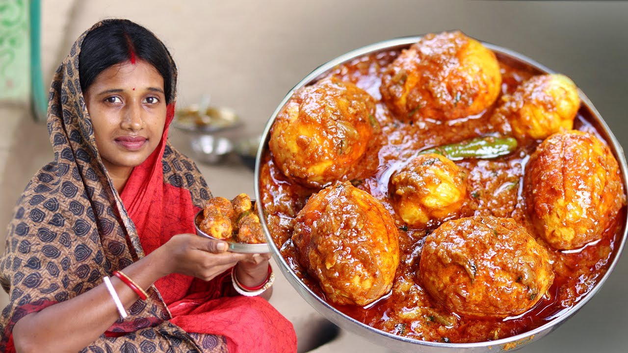 EGG CURRY || হোটেল স্টাইলে ডিম কারি রেসিপি – সহজে বানান ঘরেই