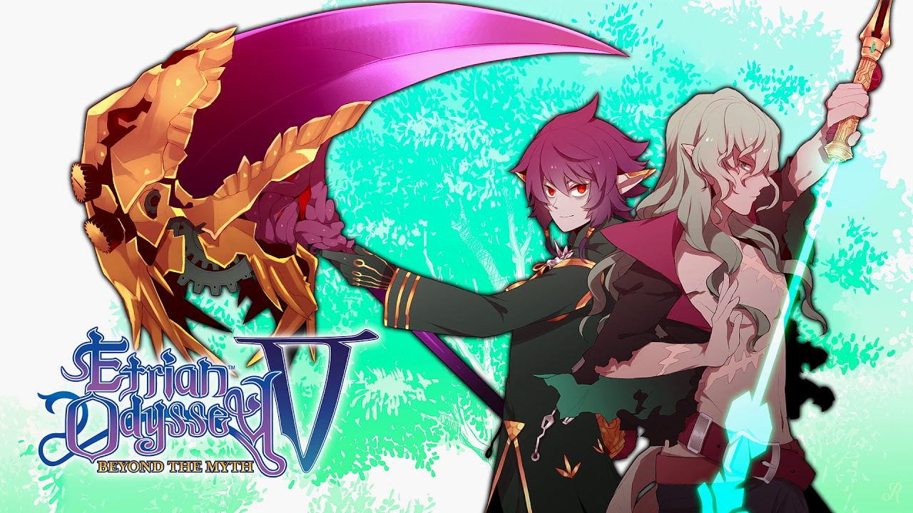 Etrian Odyssey V OST | Labyrinth III - Graveyard of Darkness [Extended]