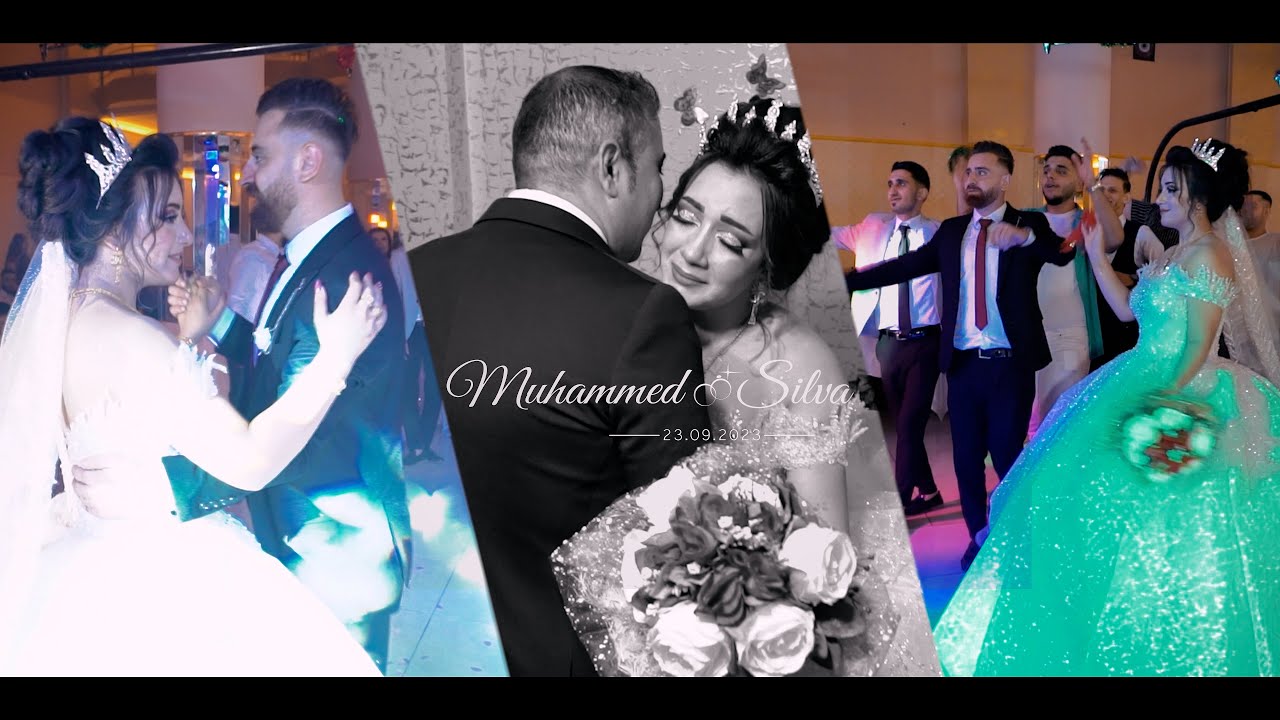 عرس ( محمد و سيلفا ) اجمل اعراس عفرين في اسطنبول زفة عروس #4kafshin  Part 1