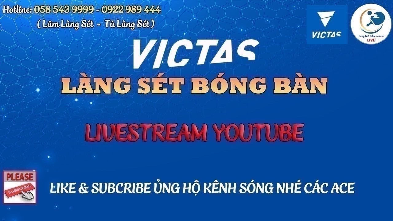 LIVE | Tú Làng Sét Tú Gai vs Thanh Cúc Quân Đội | Giải Đôi Joola Eurowindow Holding Ngày 8/3/2026