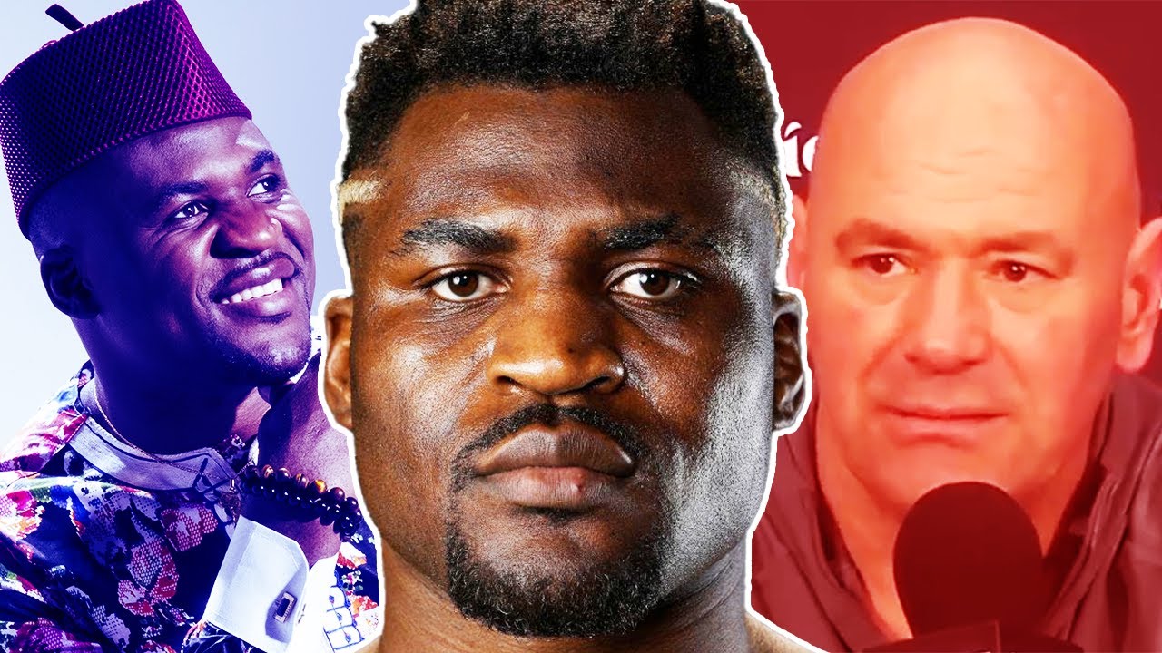 Francis N'gannou Hit PFL With the Ole' Cameroonian Prince Scam