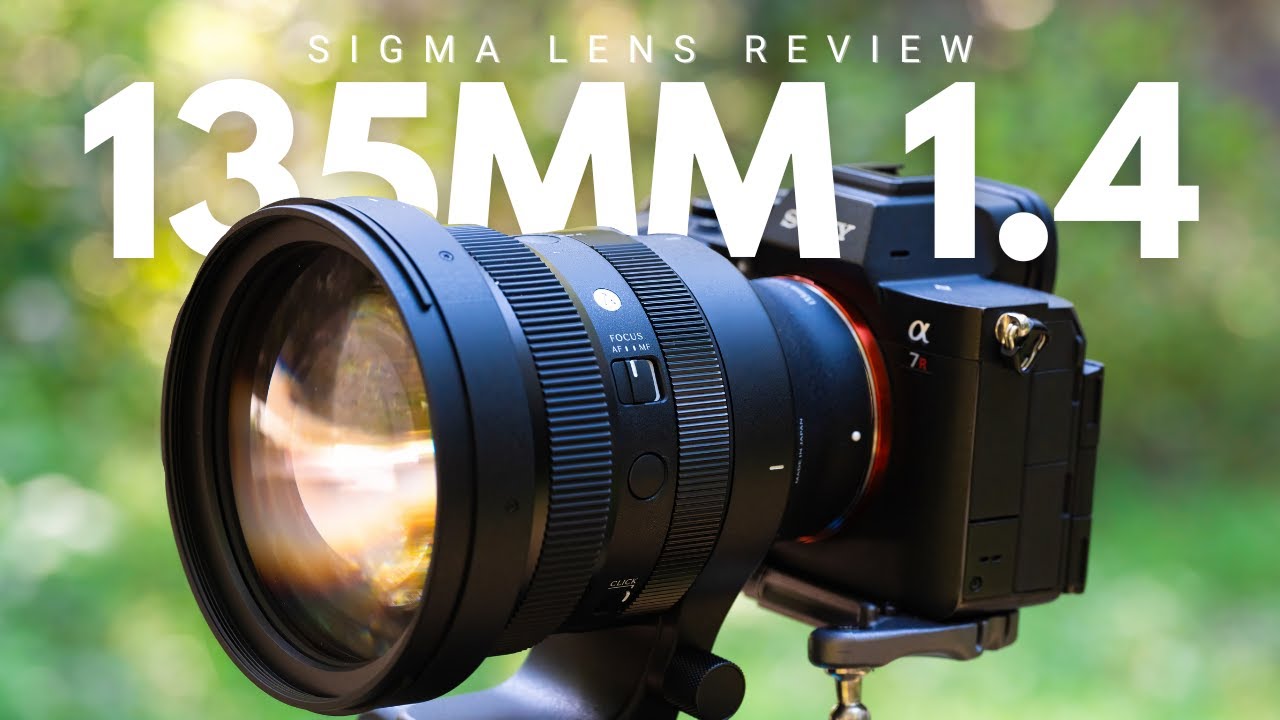 Обзор объектива Sigma 135mm 1.4