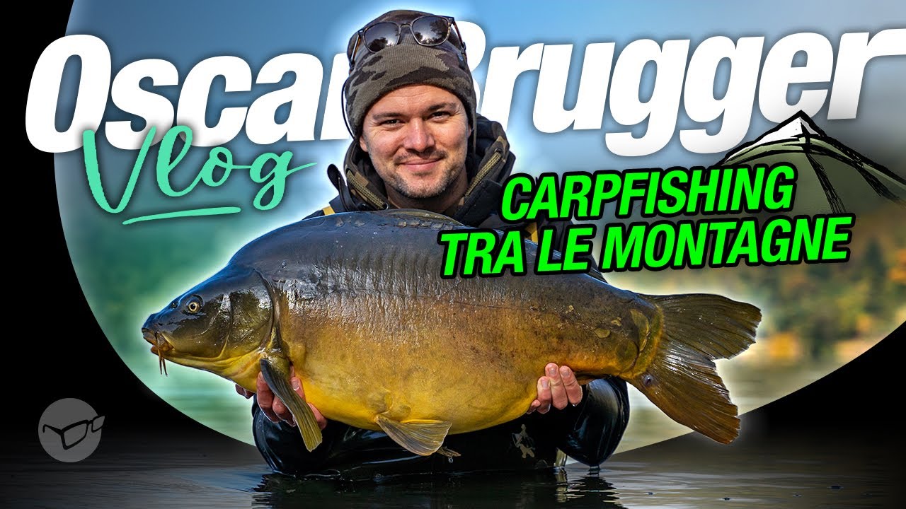 Carpfishing tra le montagne 🎣⛰️ ma con un GROSSO PROBLEMA! 🤬 | VLOG Carpfishing - Oscar Brugger