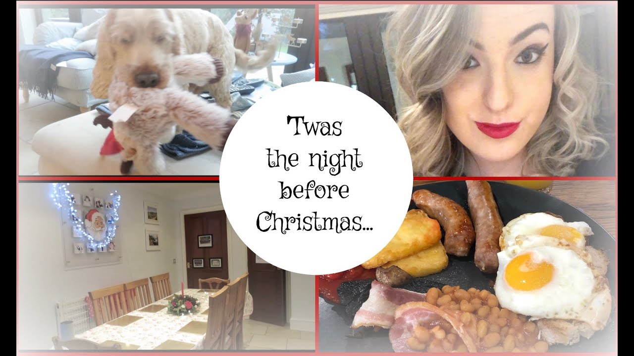 12 Days of Vlogmas 2019 | *12* | 'Twas the night before Christmas...