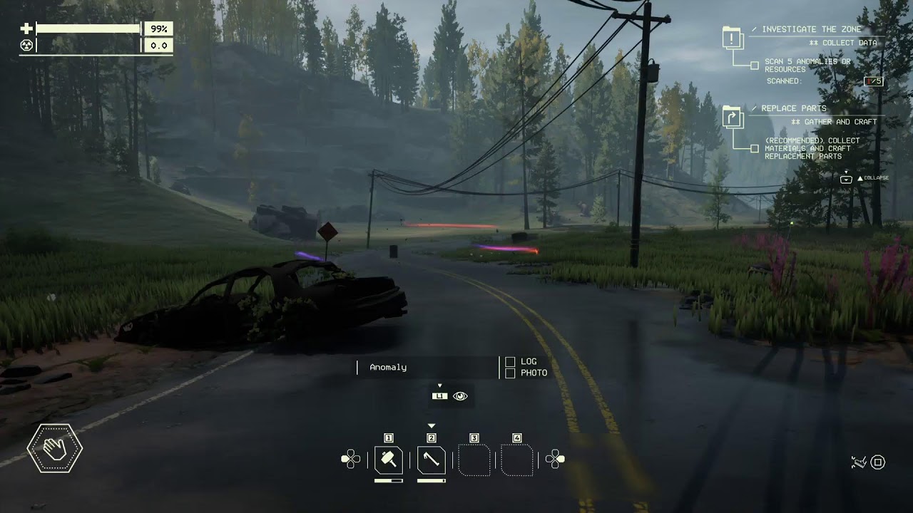 I'm back! pacific drive part 1