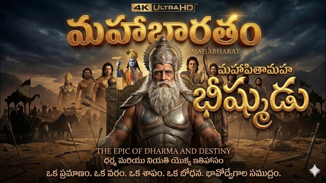 భీష్ముడు అధర్మం వైపు ఎందుకు నిలబడ్డాడు? ఆఒక్కప్రతిజ్ఞే కురుక్షేత్రానికి కారణమా?| #mahabharat #telugu