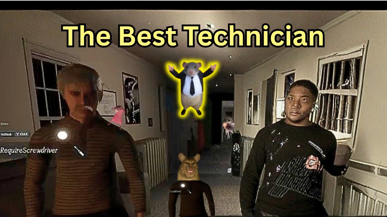 The Best Technician In The World