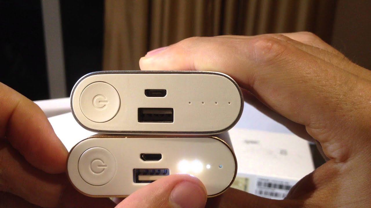 Xiaomi Power bank 10000 Подделка и Оригинал