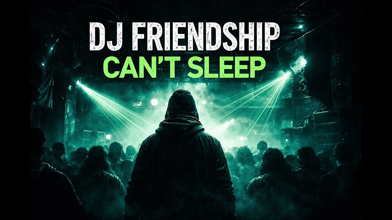 DJ FRIENDSHIP CAN‘T SLEEP 