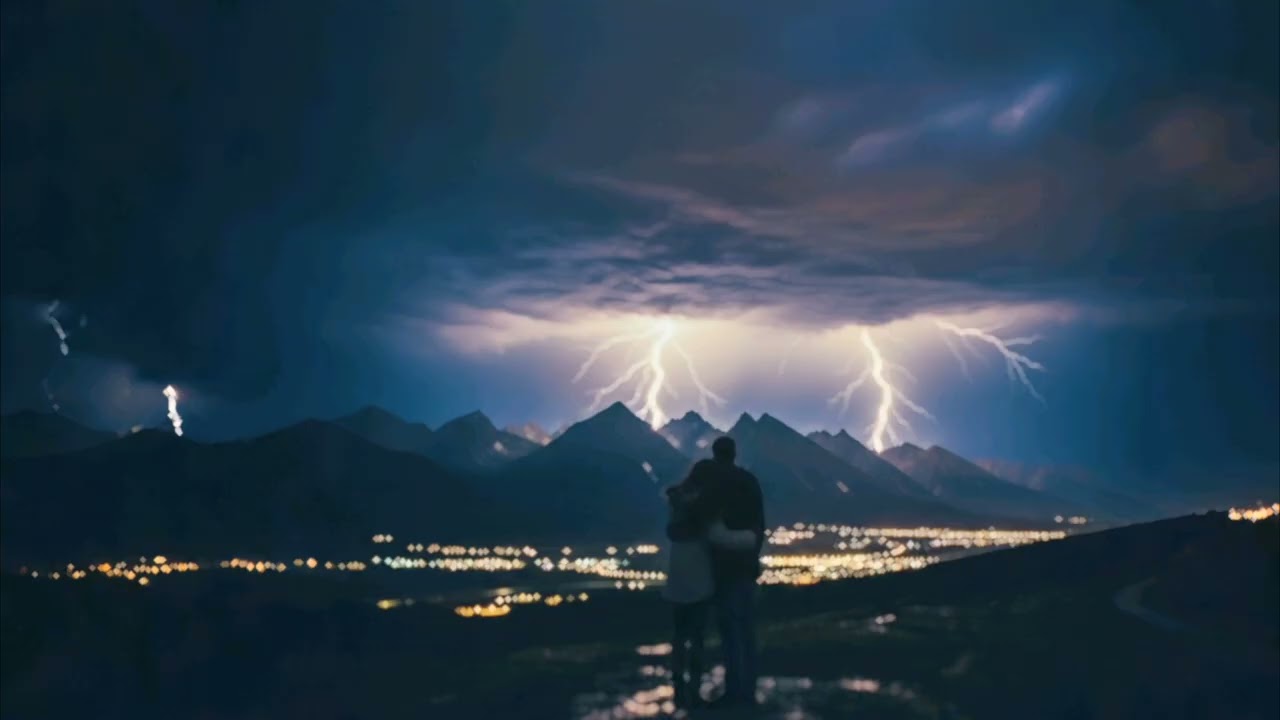 Here Comes The Thunder | Cinematic English Love Song