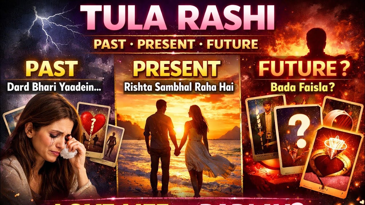 Tula Rashi Love Reading 🔮 Past Present Future | Kya Sacha Pyaar Wapas Aayega? 😱