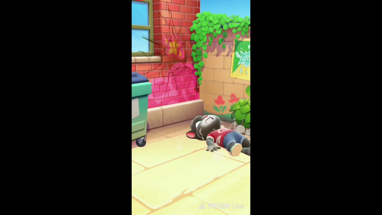 talking tom live  Day 6 #talkingtom #talkingtom2
#rending #live #funnycat #satisfying