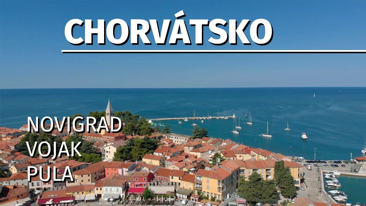 Chorvátsko - Novigrad | Vojak | Pula aquarium | GoPro 6 | S06E03