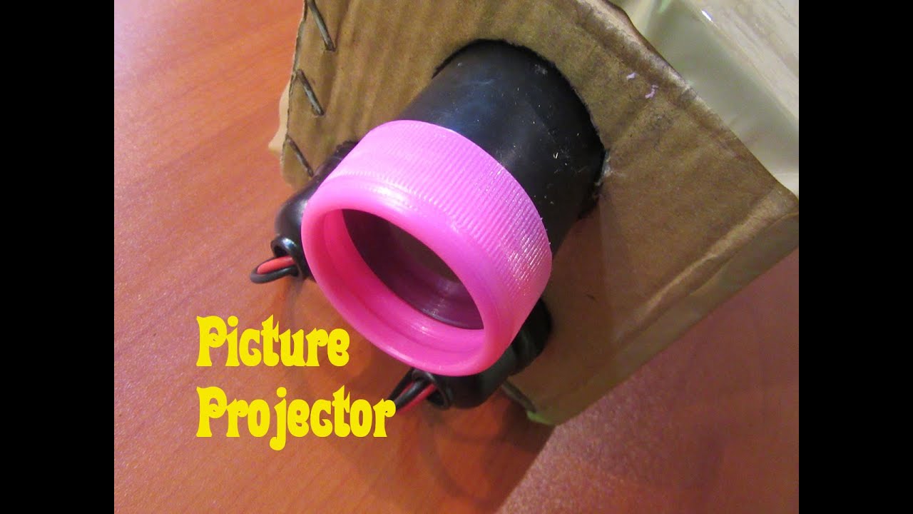 How to Make Picture Projector (Epidiascope) - Easy Tutorials