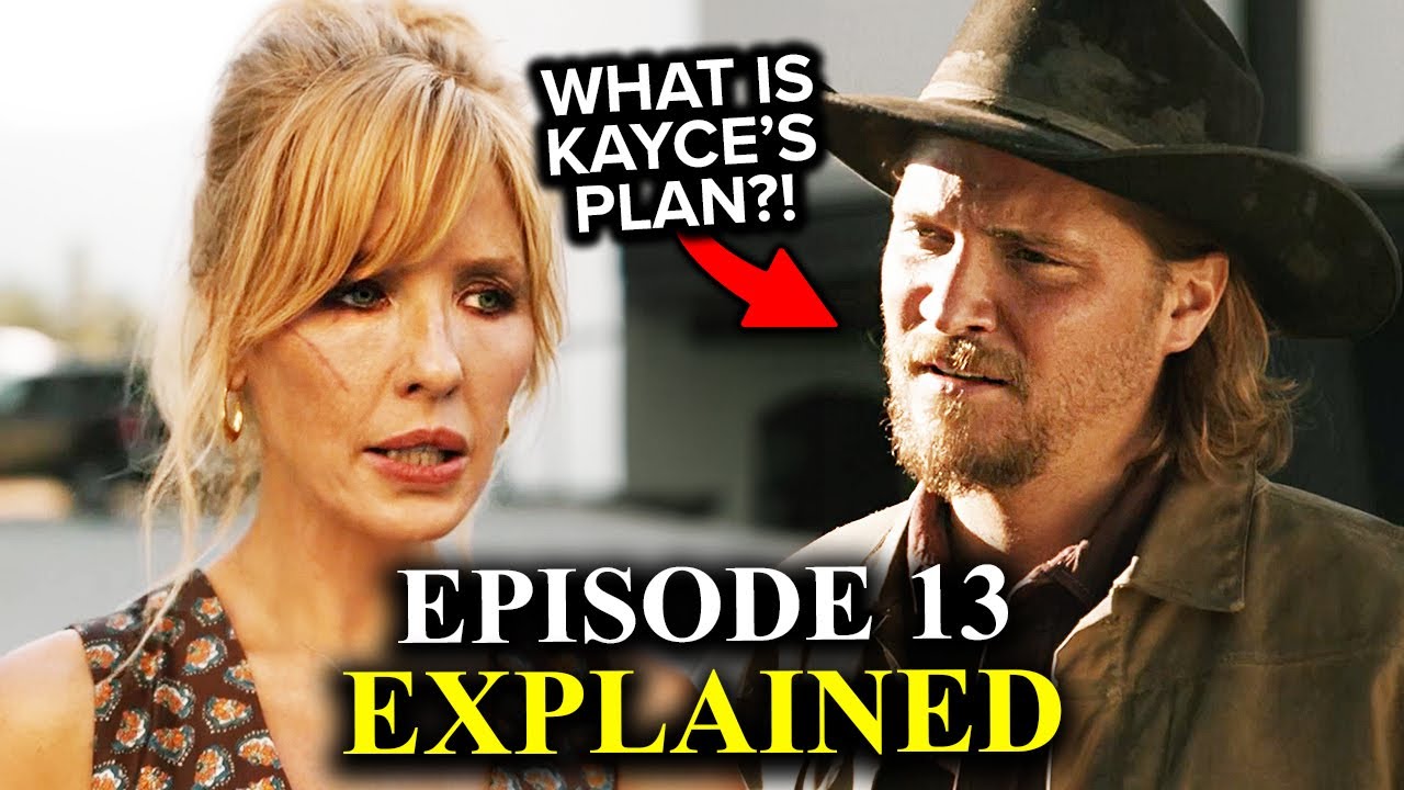 YELLOWSTONE Season 5 Episode 13 Ending Explained