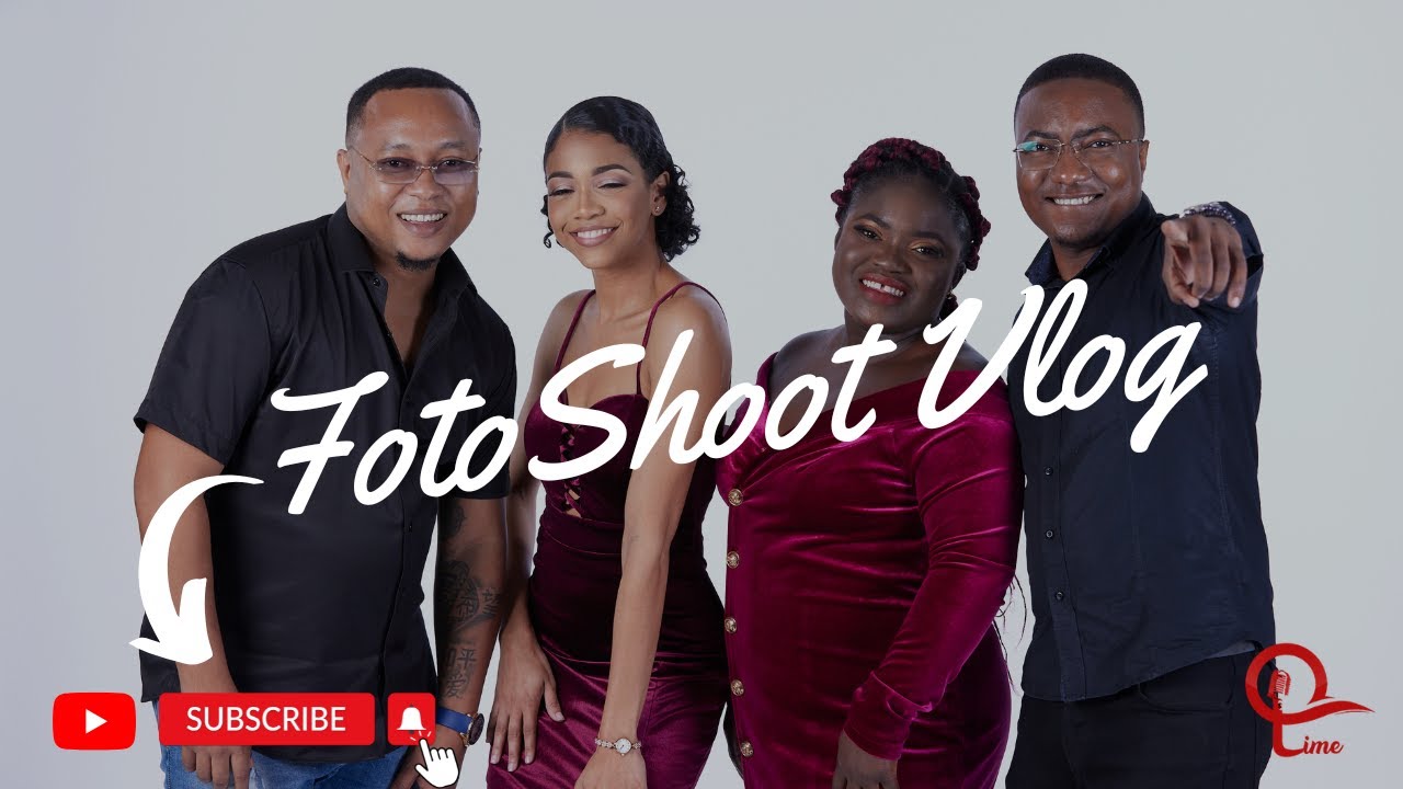 Q-Time Fotoshoot Vlog