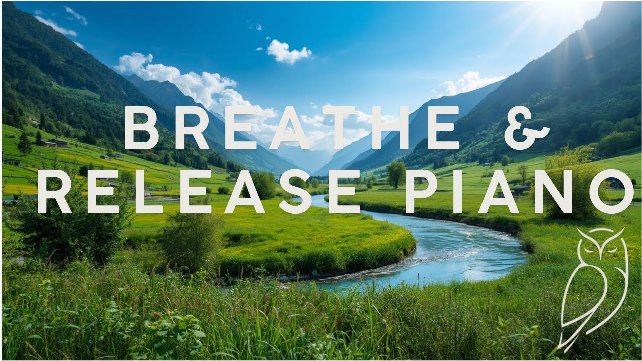 Música Relajante para Calmar el Estrés 🌿 Relaxing Music to Relieve Stress | Piano Suave