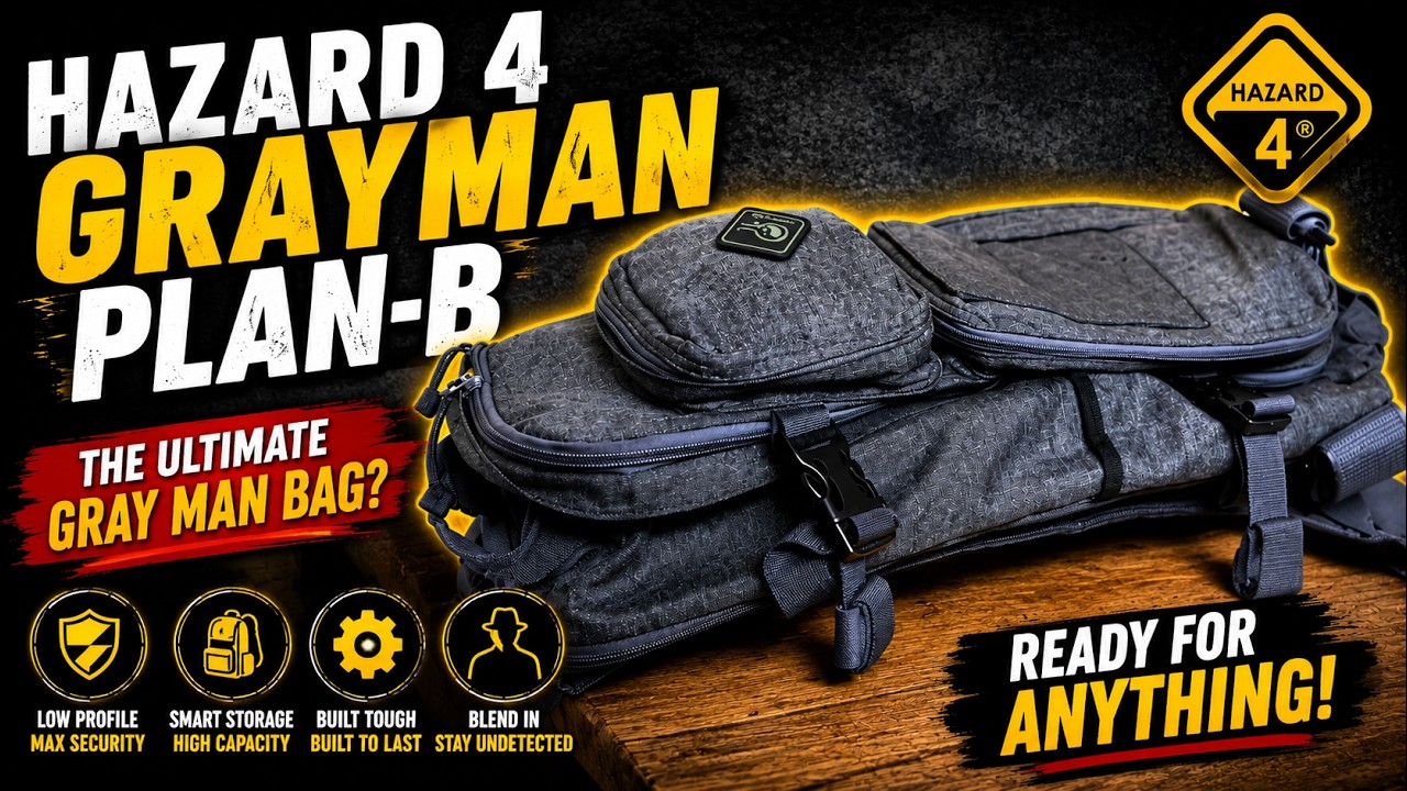 Be Ready for Armageddon with Hazard 4 Grayman Plan-B