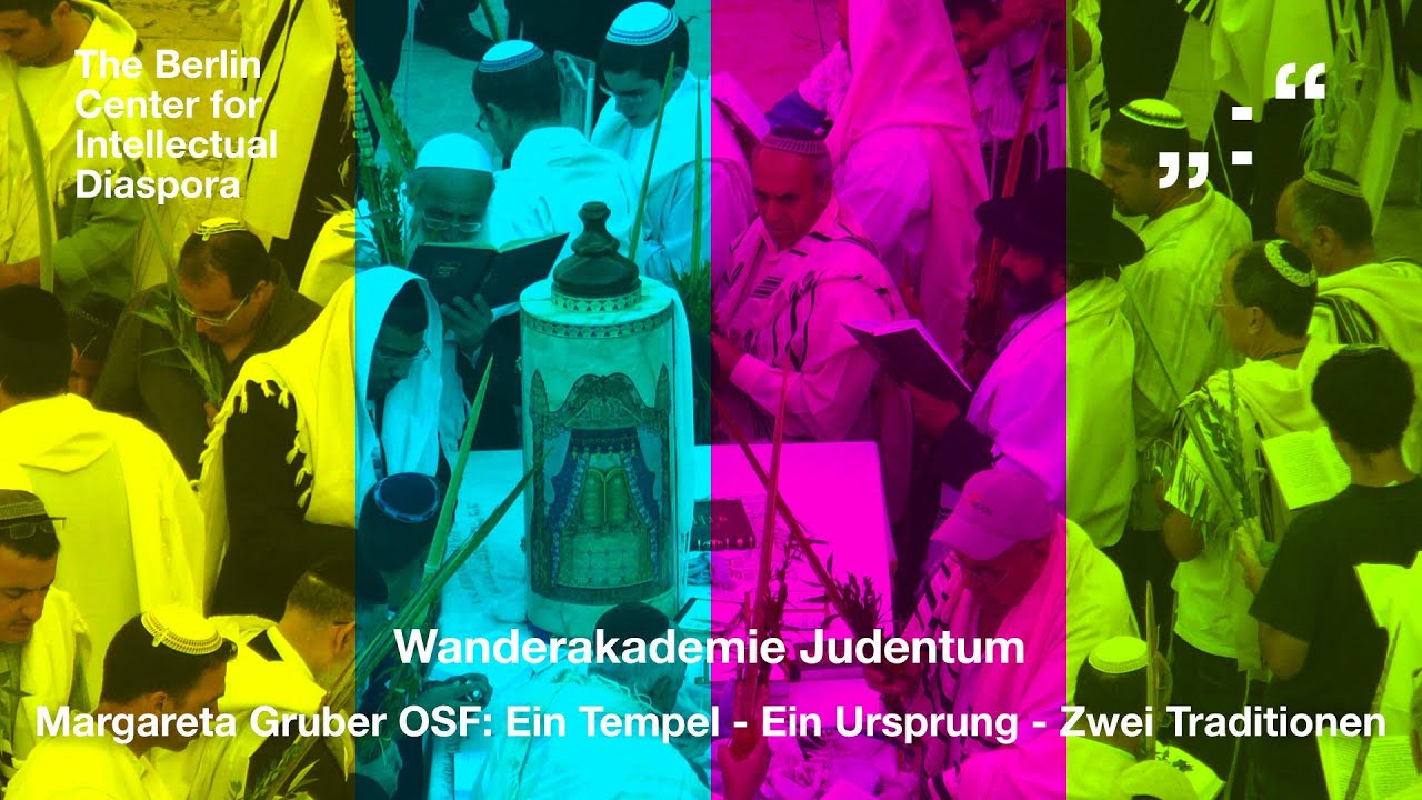 Margareta Gruber OSF: Ein Tempel – ein Ursprung – zwei Traditionen